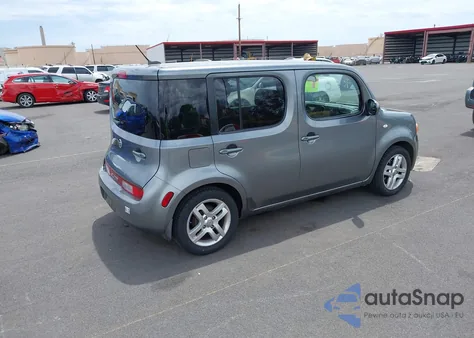 2010 Nissan Cube 1.8Sl из США, поврежденный, VIN JN8AZ2KR4AT158895